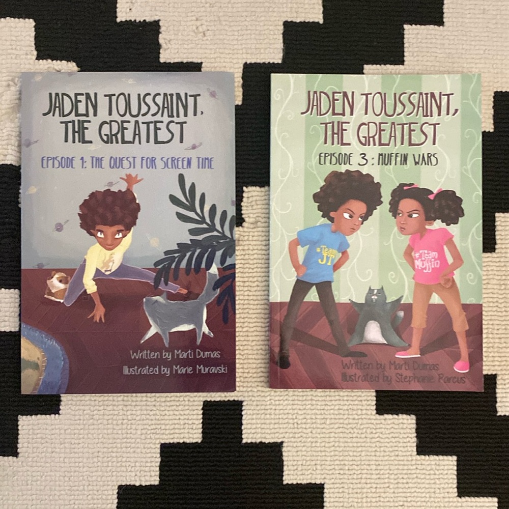 Jaden Toussaint, The Greatest: Episode 1&3 Graphic novels